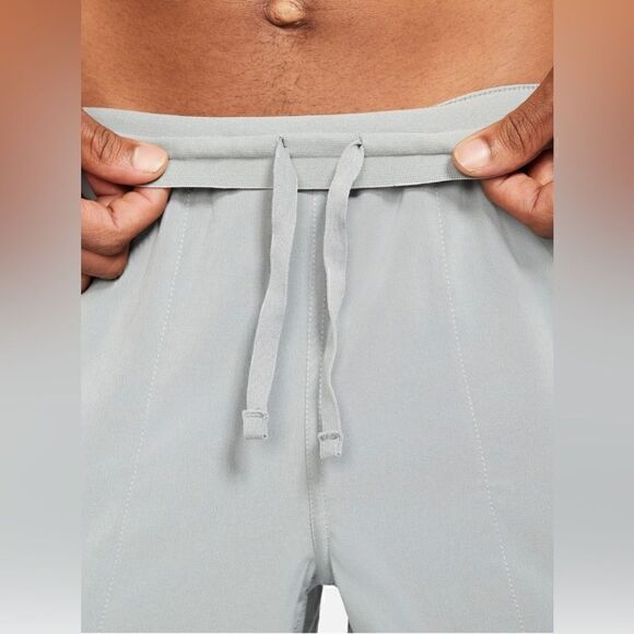 Nike Yoga Training Dri-Fit Lightweight Shorts Gray - Picture 4 of 9